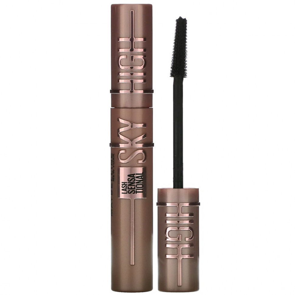   (Iherb) Maybelline, Lash Sensational, Sky High Mascara, 801 Very Black, 7,2  (0,24 . )    -     , -, 