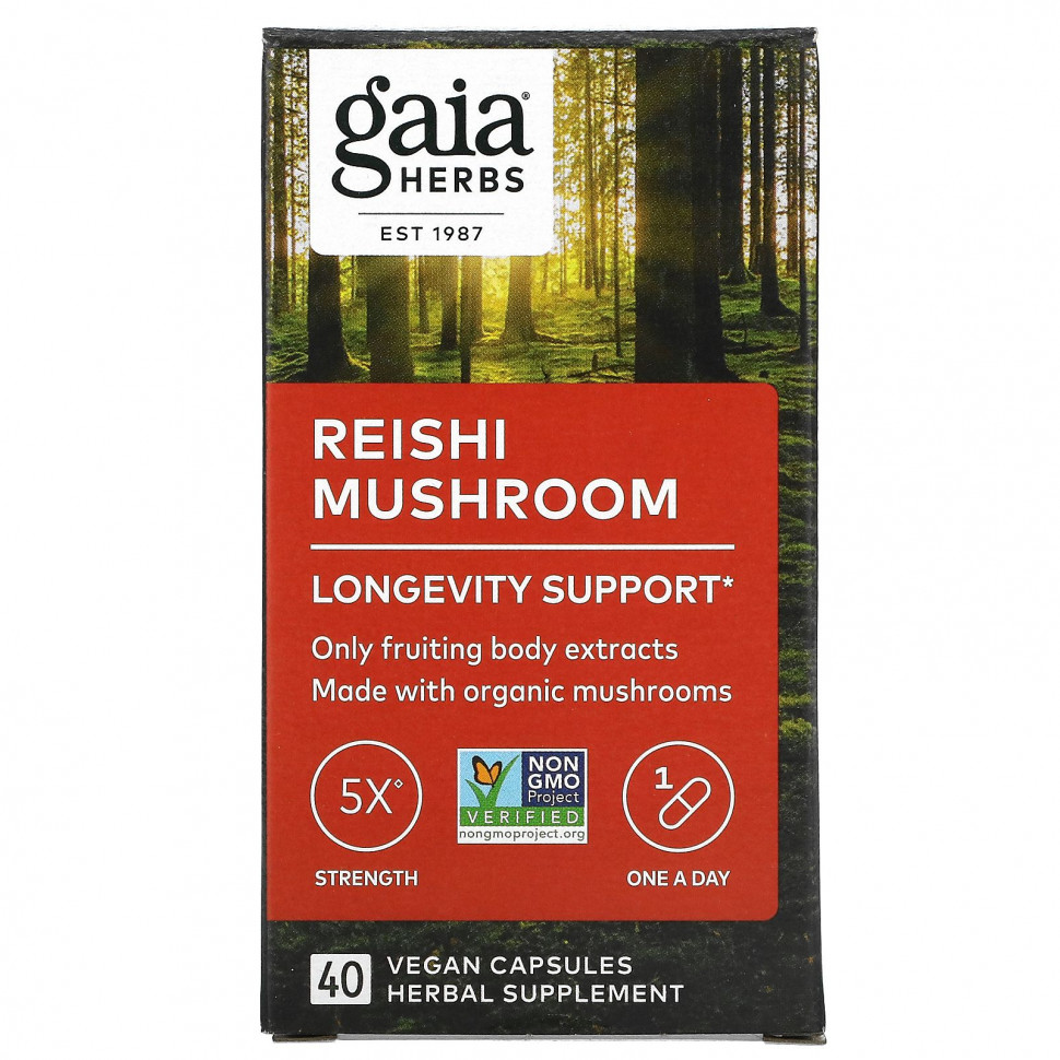   (Iherb) Gaia Herbs,  , 40  ,   4850 