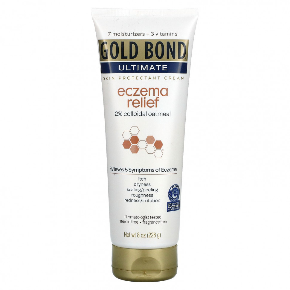   (Iherb) Gold Bond, Ultimate Eczema Relief,    ,  , 226  (8 )    -     , -, 