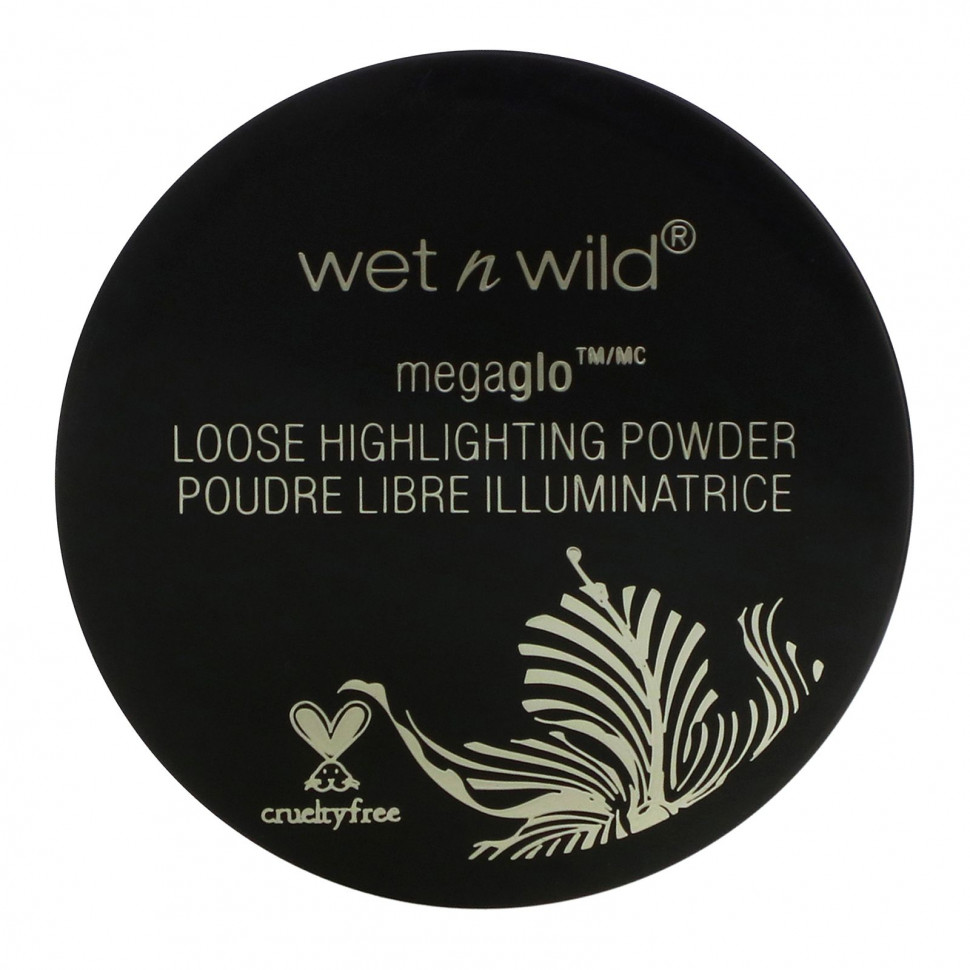 ���� ������ (Iherb) Wet n Wild, MegaGlo Loose, �����-���������, ������� �I'm So Lit�, 0,57 �, ������ �� 630 ���