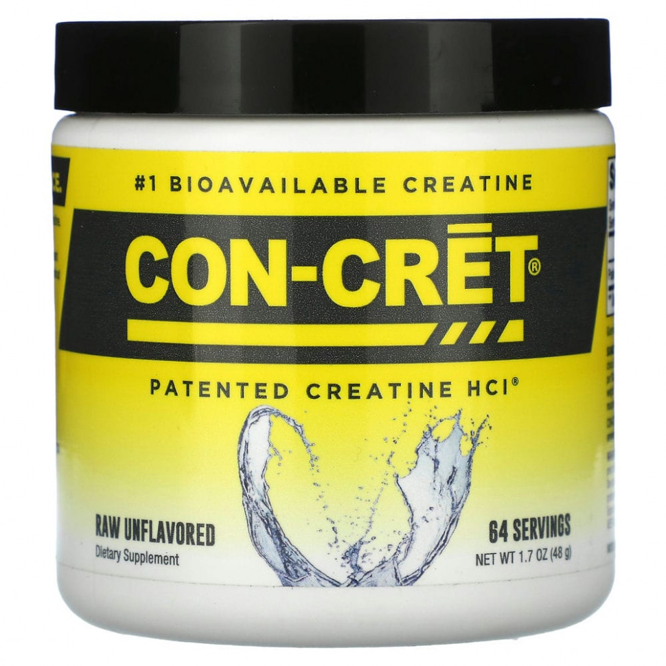 ���� ������ (Iherb) Con-Cret, ��������������� ������� �����������, �����, ��� �������, 48 � (1,7 �����), ������ �� 4820 ���