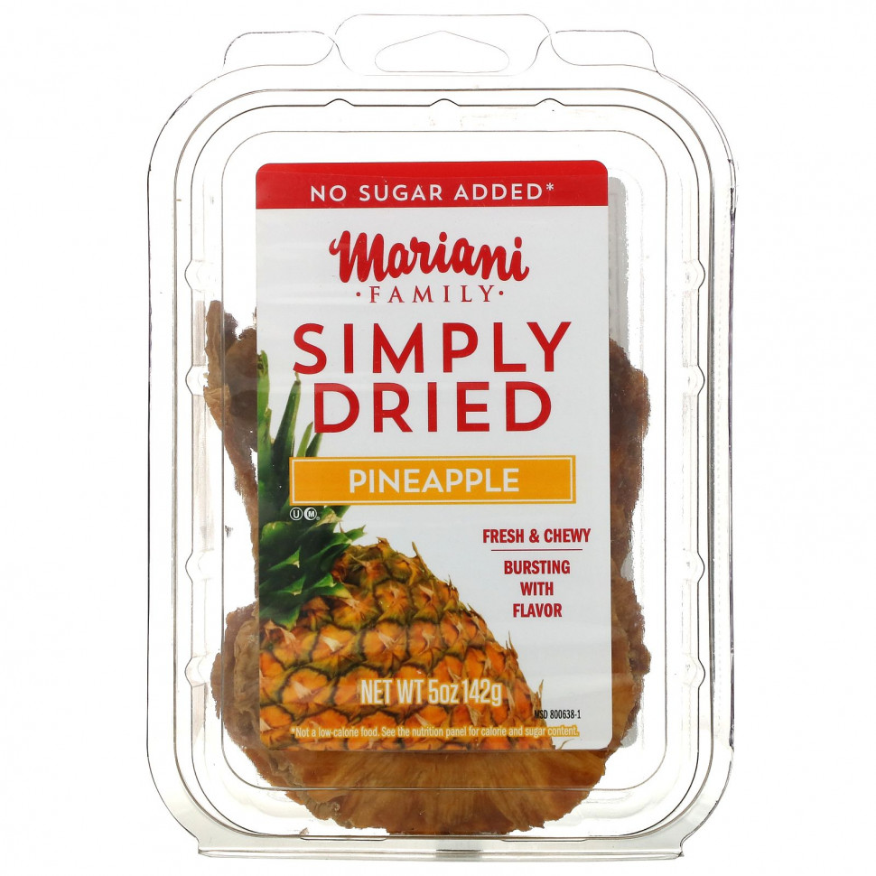 ���� ������ (Iherb) Mariani Dried Fruit, Family, ������� ������, 142 � (5 �����), ������ �� 1510 ���