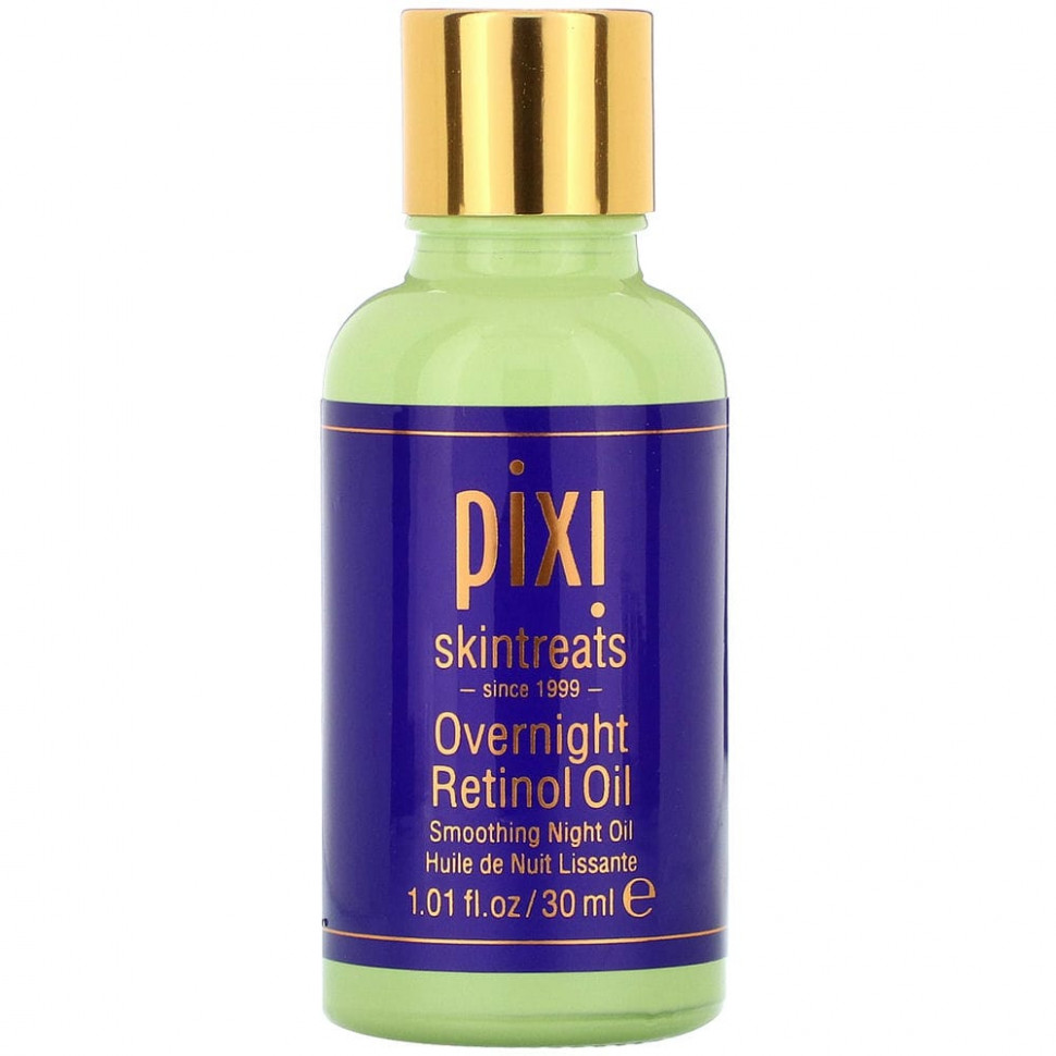   (Iherb) Pixi Beauty, Overnight Retinol Oil,     , 30  (1 . )    -     , -, 