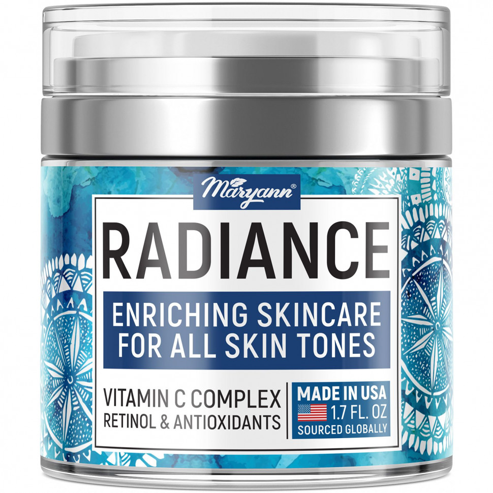   (Iherb) Maryann Organics, Radiance,   C,   , 50  (1,7 . )    -     , -, 