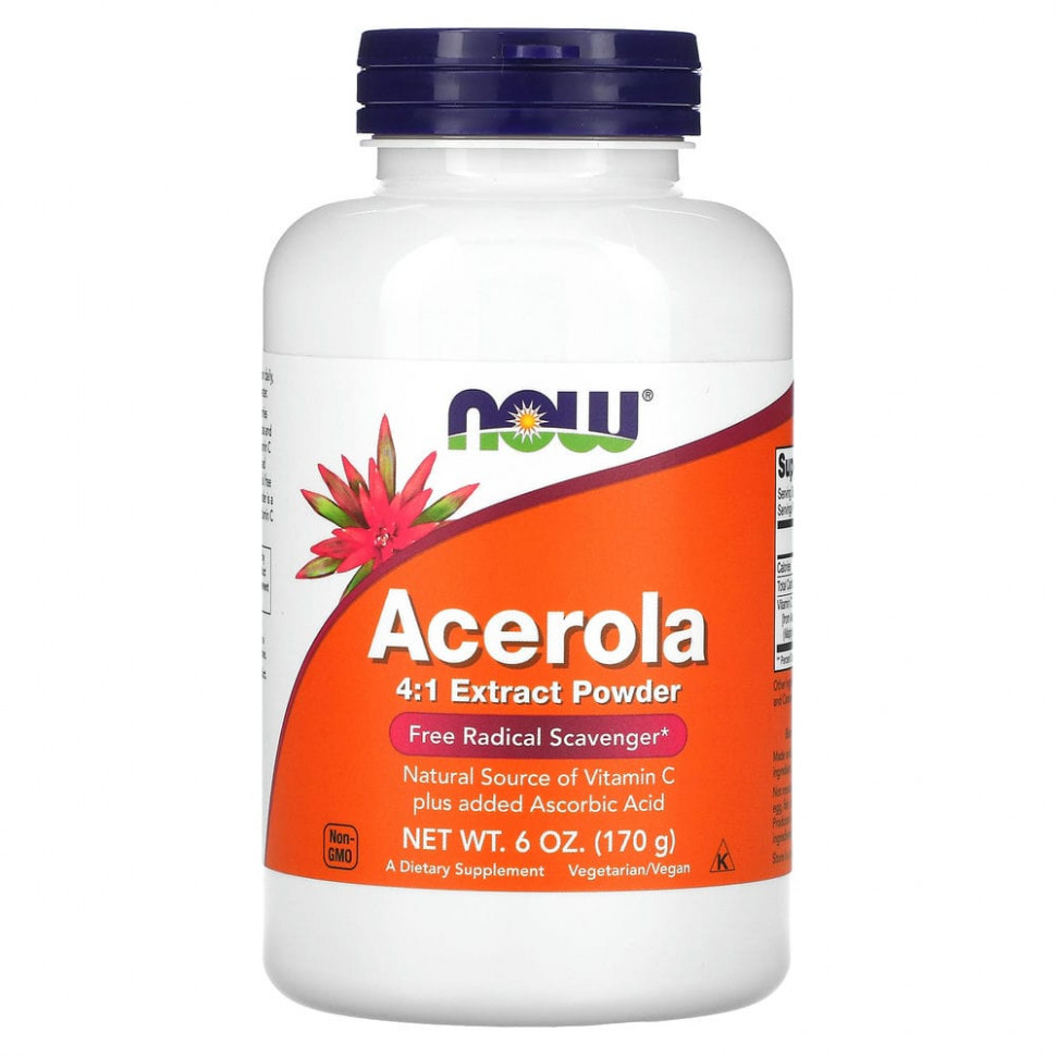   (Iherb) NOW Foods,   (),  4:1  , 6  (170 )    -     , -, 