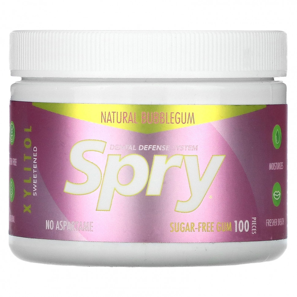 ���� ������ (Iherb) Xlear, Spry, ����������� �������, ����������� ����������� �������, ��� ������, 100 ��., ������ �� 1830 ���