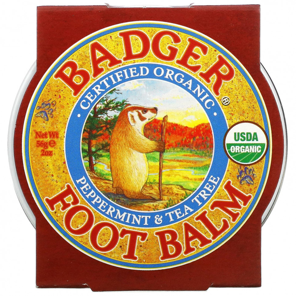 ���� ������ (Iherb) Badger Company, ������� ��� ���, �������� ���� � ������ ������, 56 � (2 �����), ������ �� 1810 ���
