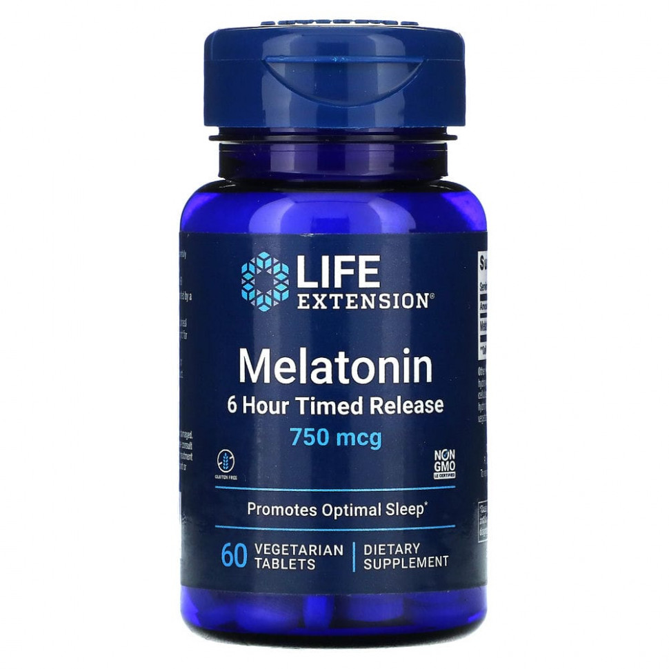   (Iherb) Life Extension, ,   6- , 750 , 60      -     , -, 