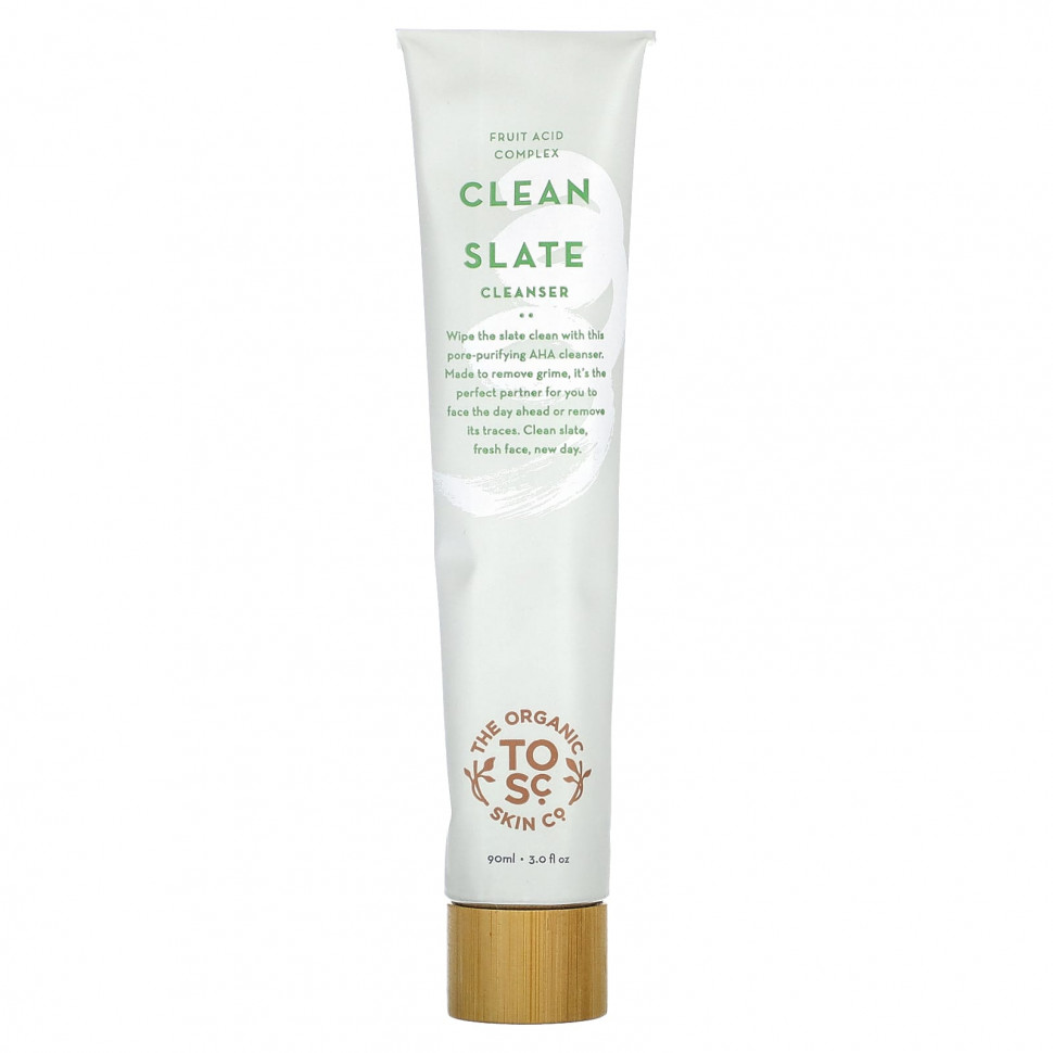   (Iherb) The Organic Skin Co.,     , 90  (3 . )    -     , -, 