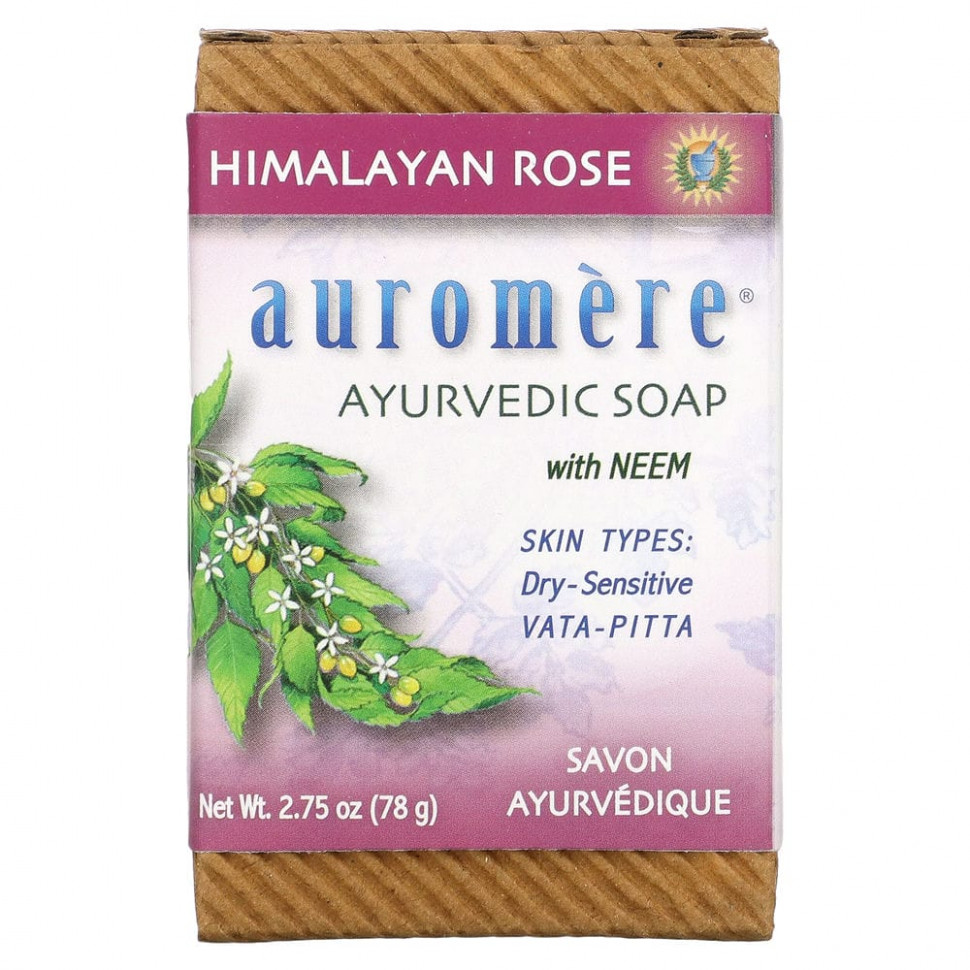 ���� ������ (Iherb) Auromere, ������������� ���� � �����, ����������� ����, 78 � (2,75 �����), ������ �� 700 ���