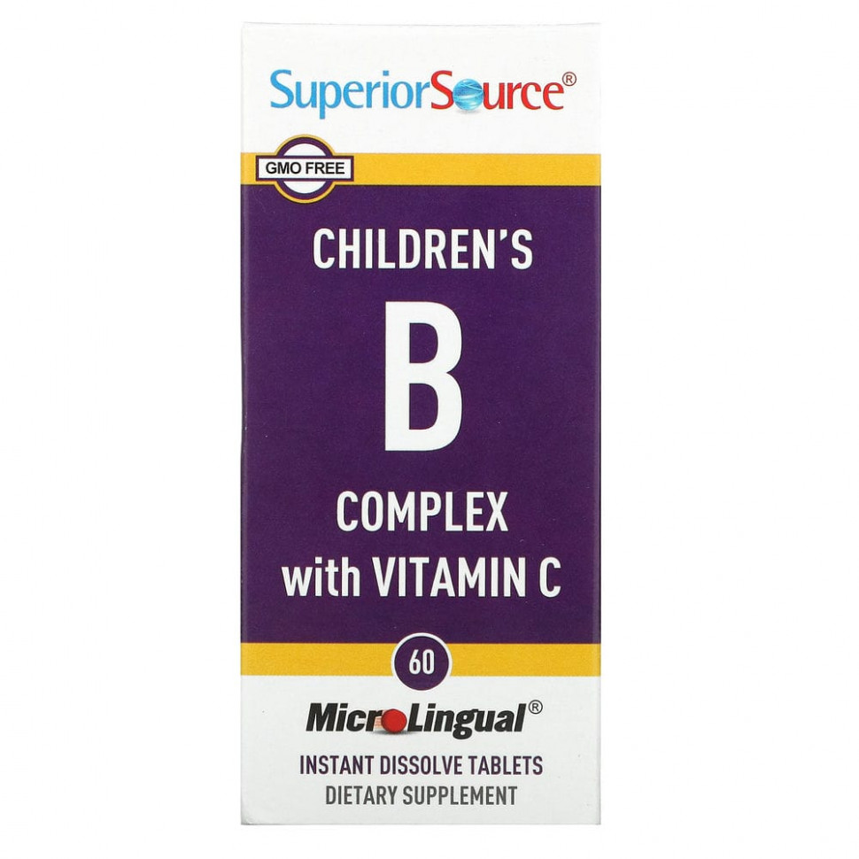   (Iherb) Superior Source,    B   C  , 60   MicroLingual    -     , -, 