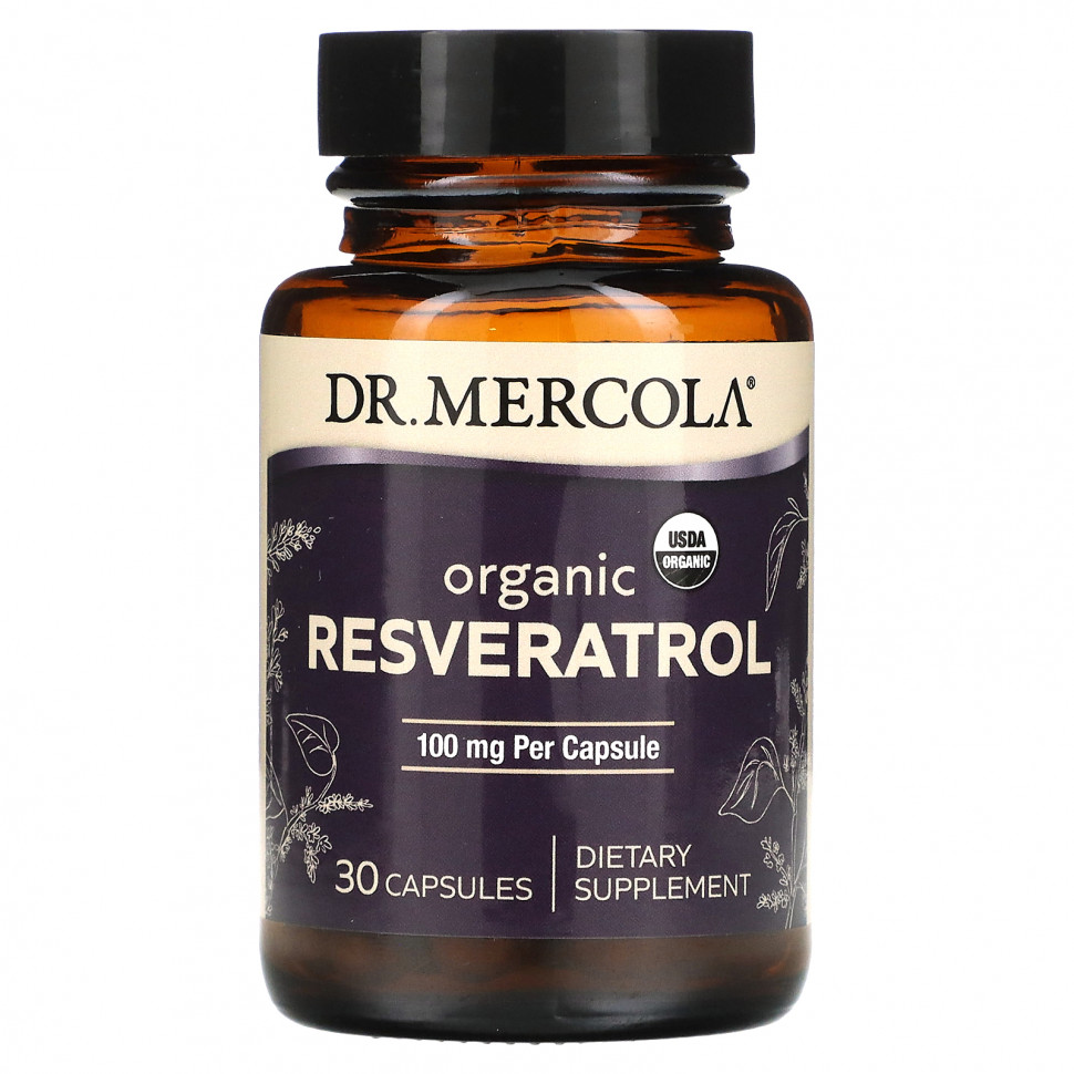 ���� ������ (Iherb) Dr. Mercola, ������������ �����������, 100 ��, 30 ������, ������ �� 4650 ���