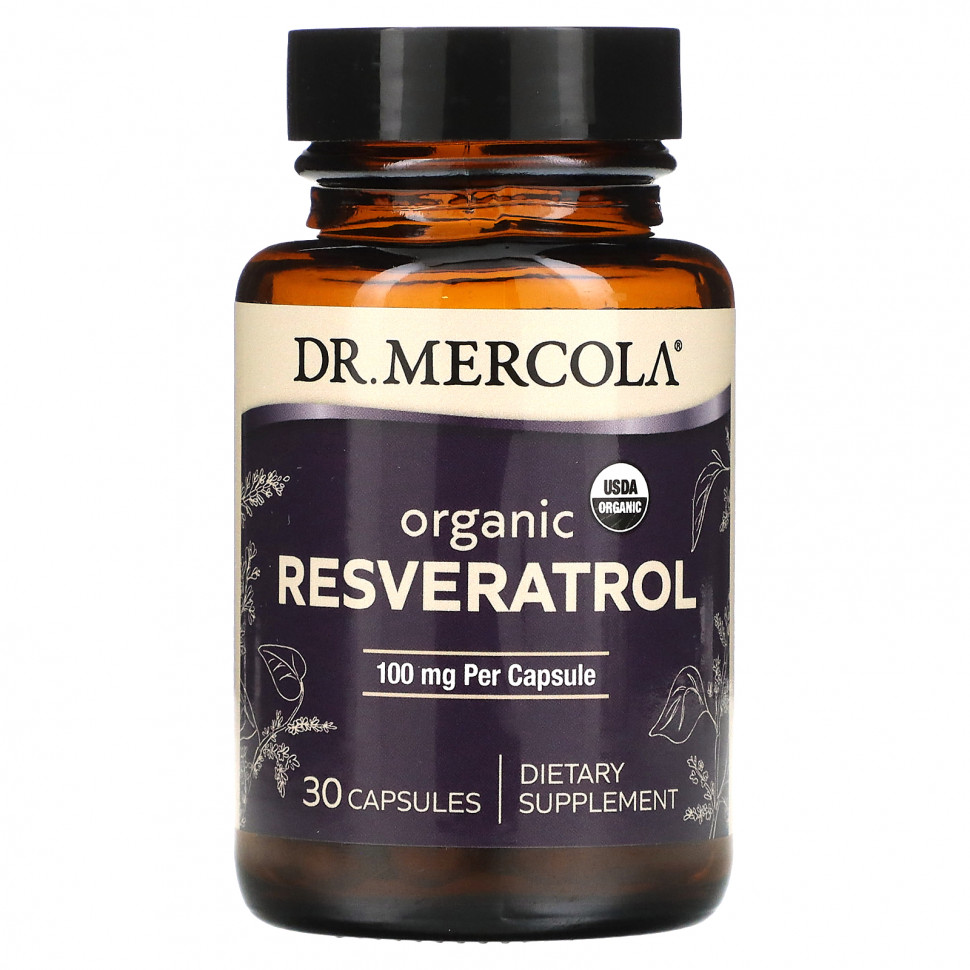   (Iherb) Dr. Mercola,  , 100 , 30     -     , -, 