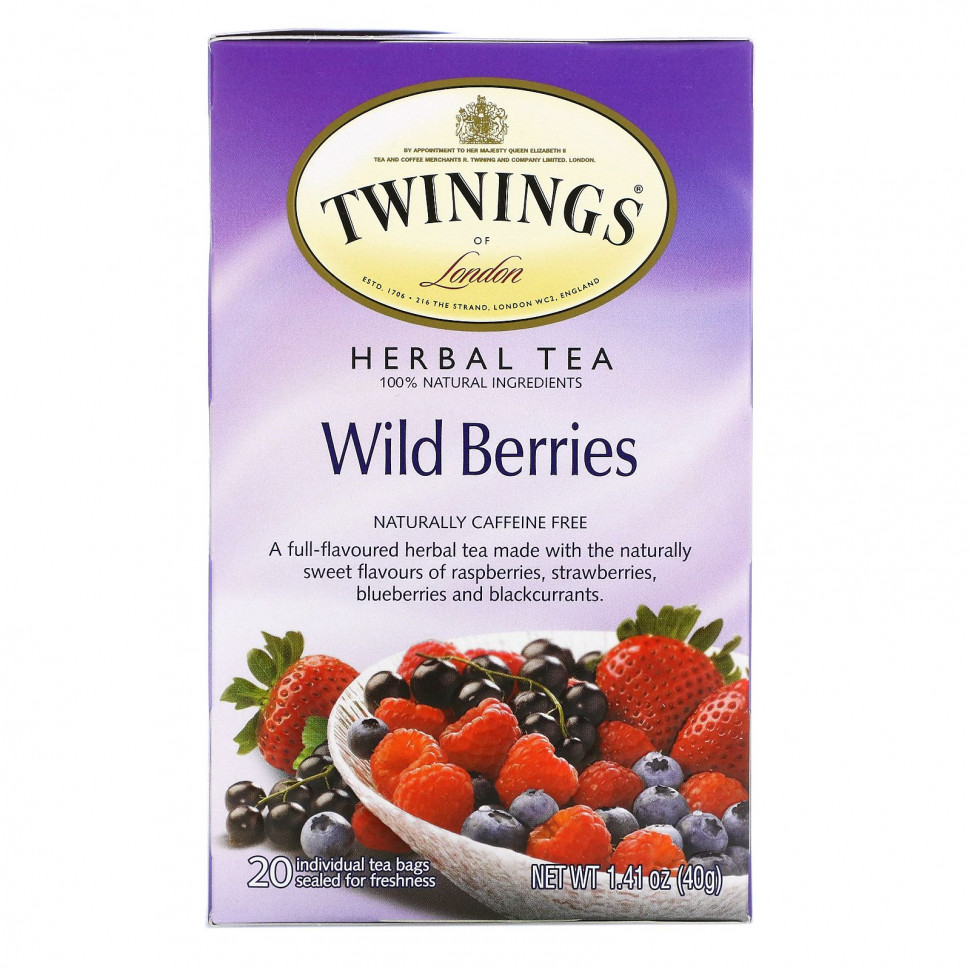   (Iherb) Twinings,  ,  ,  , 20  , 40  (1,41 )    -     , -, 