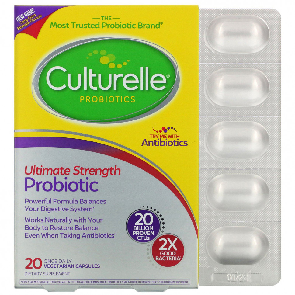   (Iherb) Culturelle, ,  , 20  , 20            -     , -, 