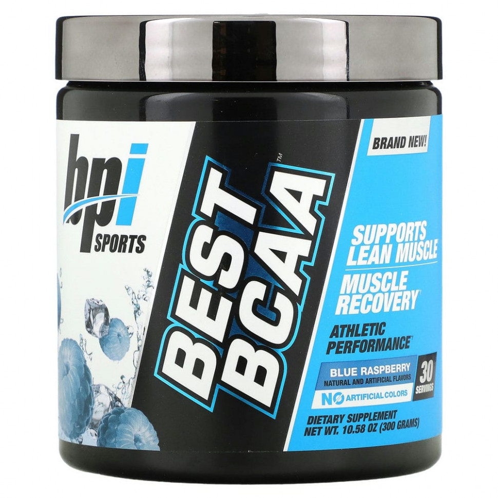 ���� ������ (Iherb) BPI Sports, Best BCAA, ������� ������, 300 � (10,58 �����), ������ �� 4450 ���