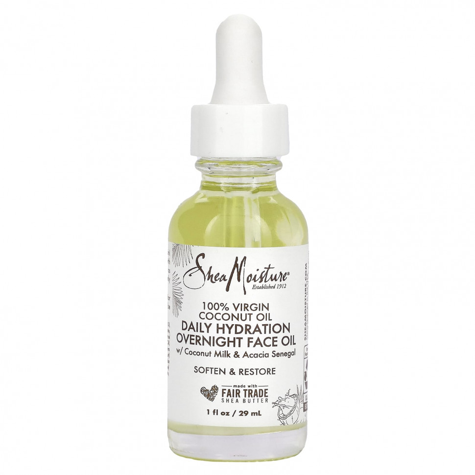   (Iherb) SheaMoisture, 100%    ,      , 29  (1 . )    -     , -, 