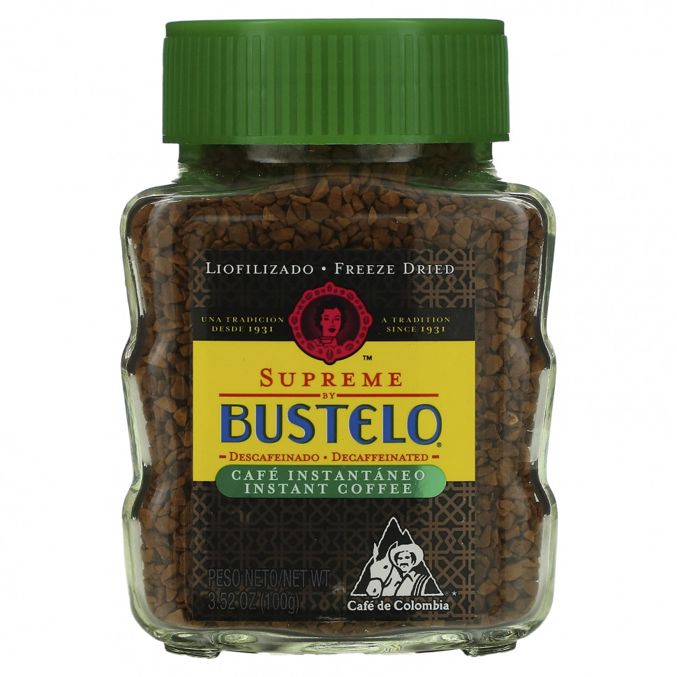   (Iherb) Caf? Bustelo, Supreme by Bustelo,  , ,  , 100  (3,52 )    -     , -, 