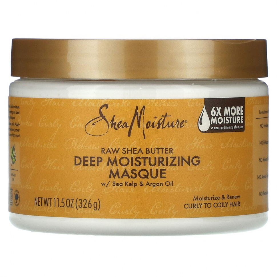   (Iherb) SheaMoisture,    ,   , 340  (12 )    -     , -, 