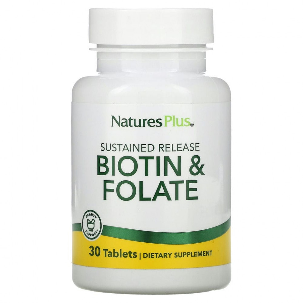   (Iherb) NaturesPlus,     , 30     -     , -, 