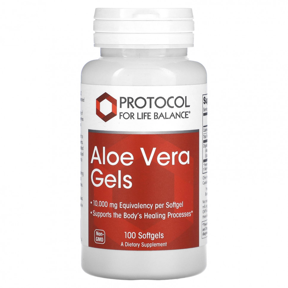 ���� ������ (Iherb) Protocol for Life Balance, ���� ���� � ��������, 100 ������, ������ �� 2160 ���