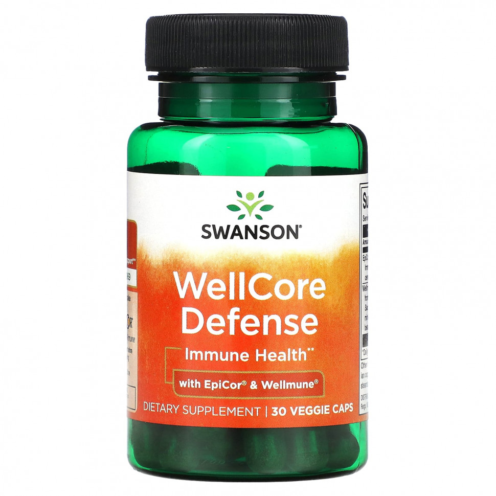   (Iherb) Swanson, WellCore Defense, 30      -     , -, 