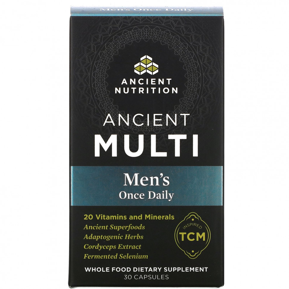 ���� ������ (Iherb) Dr. Axe / Ancient Nutrition, Ancient Multi, ���������� ����� ��� ������, 30 ������, ������ �� 4840 ���