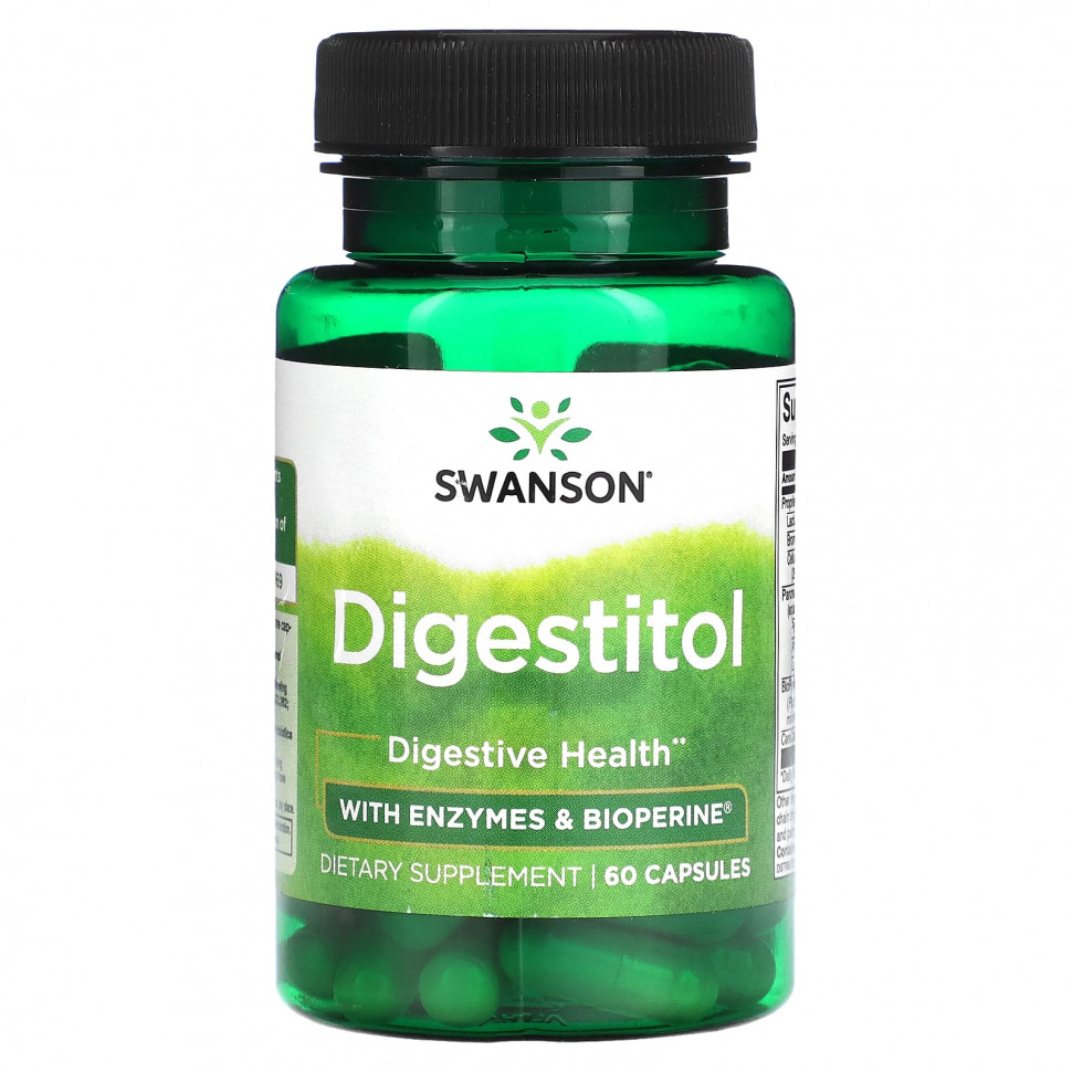   (Iherb) Swanson,     , 60     -     , -, 