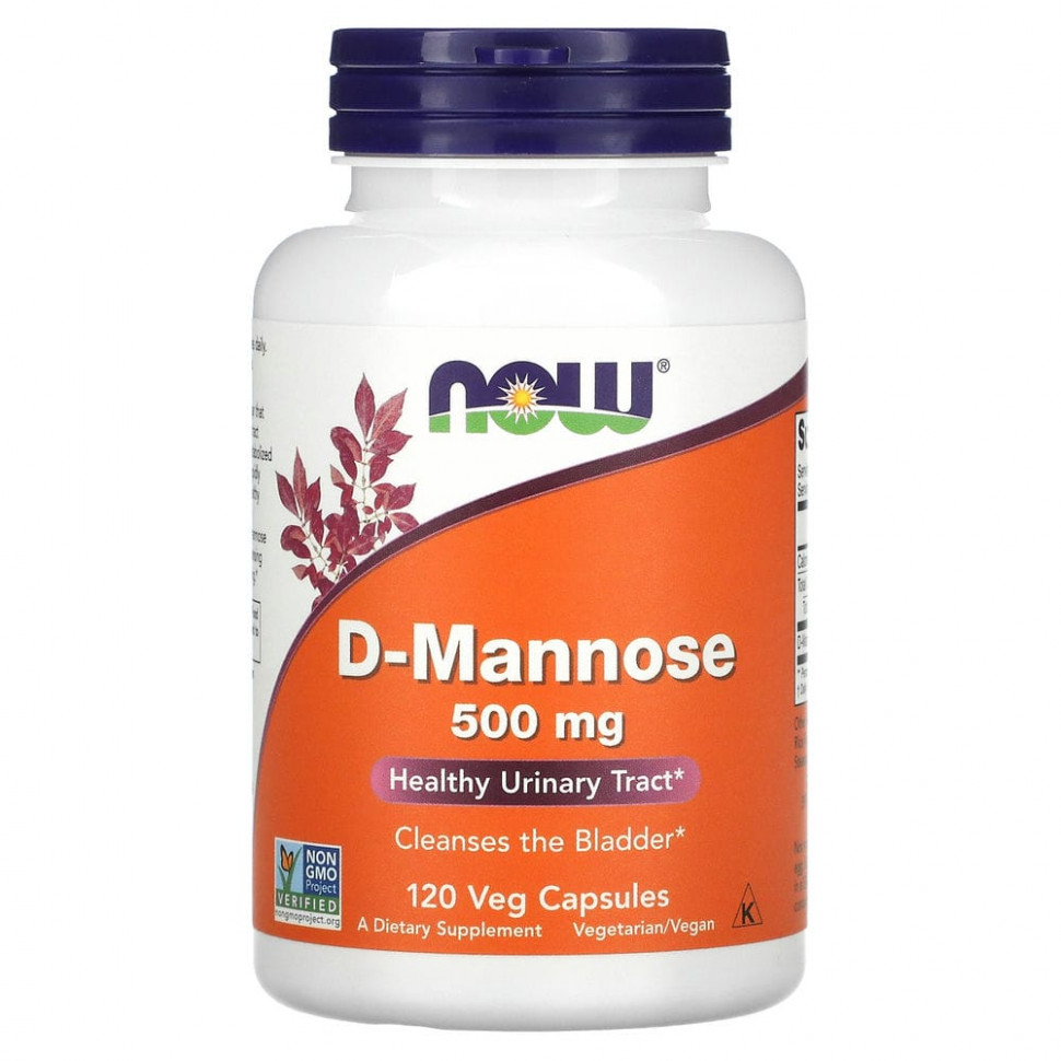   (Iherb) NOW Foods, D-, 500 , 120      -     , -, 