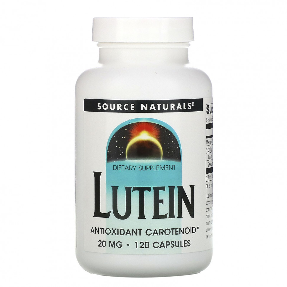   (Iherb) Source Naturals, , 20 , 120     -     , -, 