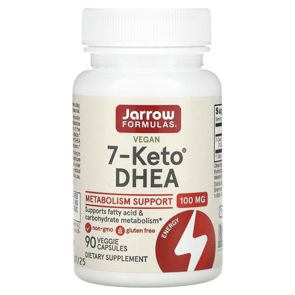   (Iherb) Jarrow Formulas, 7-Keto, , 100 , 90      -     , -, 