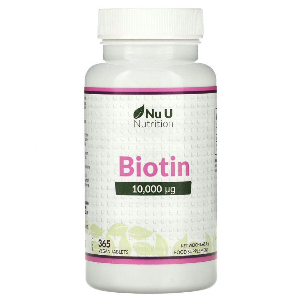   (Iherb) Nu U Nutrition, , 10 000 , 365      -     , -, 