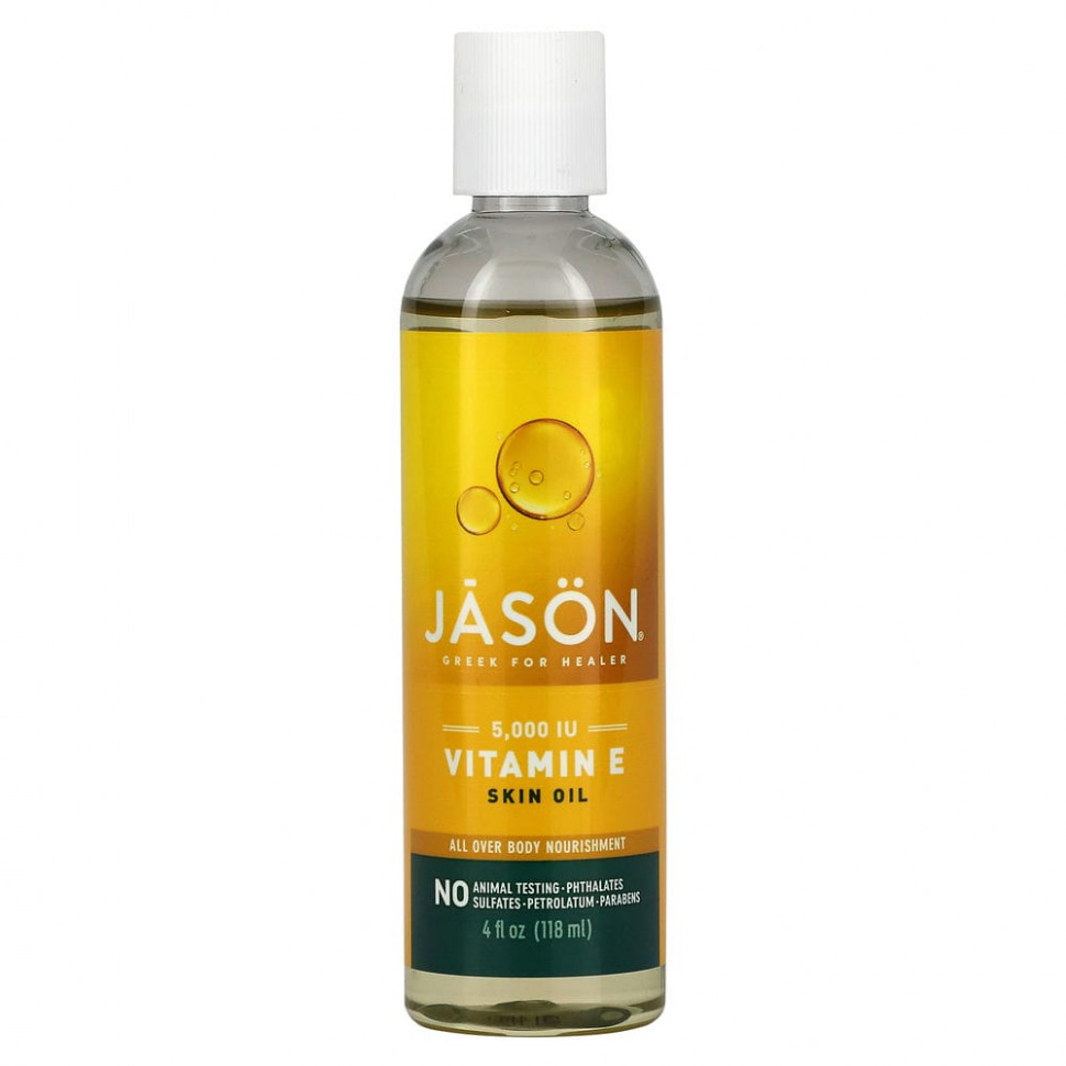 ���� ������ (Iherb) Jason Natural, ����� ��� ���� � ��������� � , 5000 ��, 118 �� (4 ������ �����), ������ �� 1670 ���