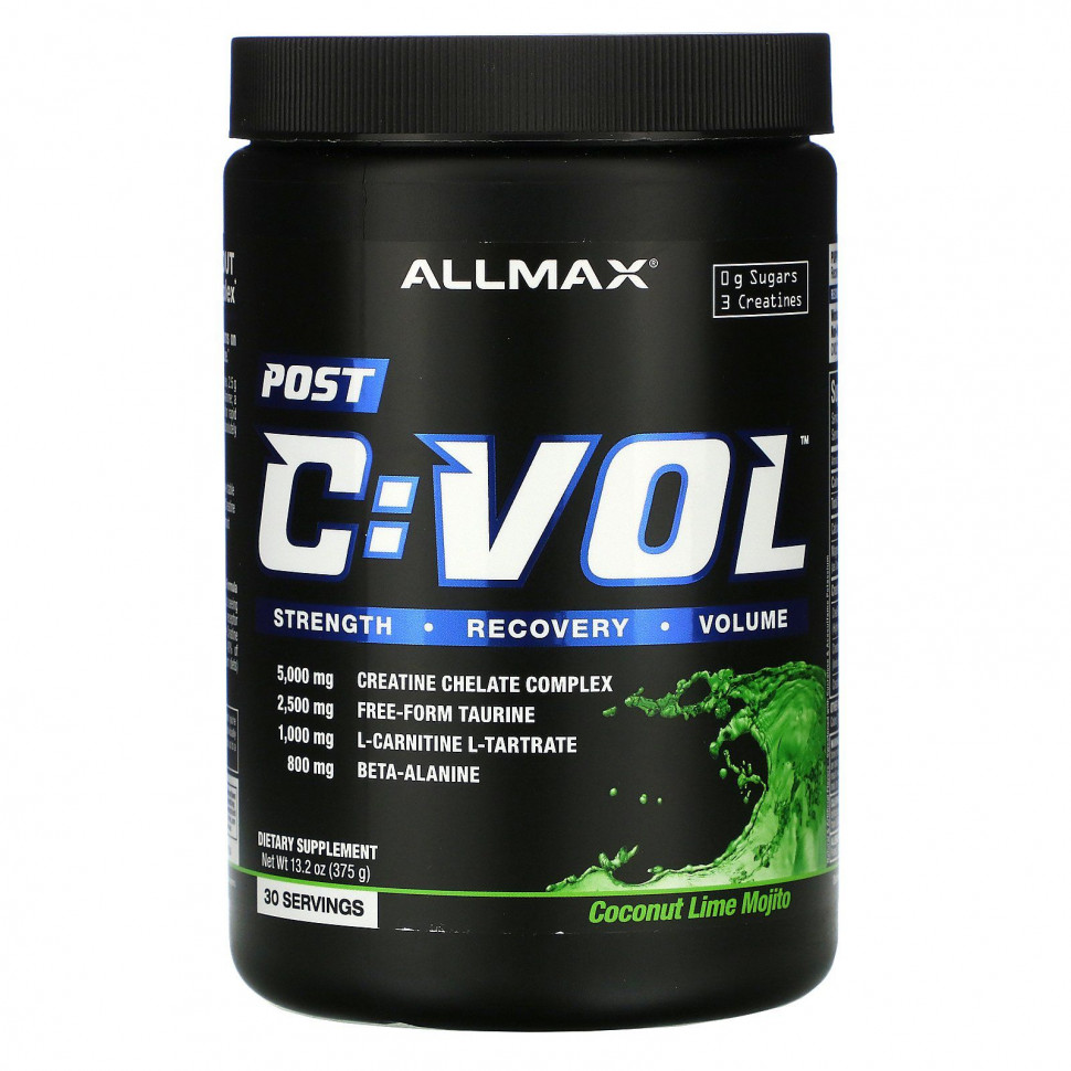 ���� ������ (Iherb) ALLMAX Nutrition, CVOL, Post, ���� ������ � �����, 375 � (13,2 �����), ������ �� 5780 ���