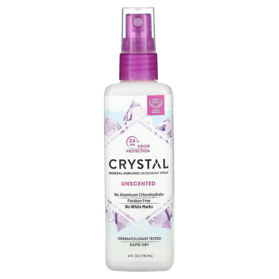   (Iherb) Crystal Body Deodorant,   ,  , 118     -     , -, 