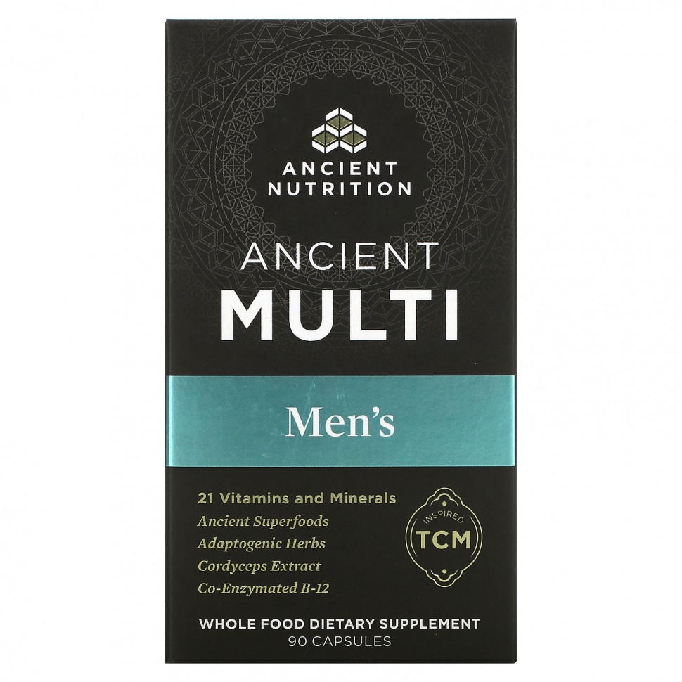   (Iherb) Dr. Axe / Ancient Nutrition, Ancient Multi,  , 90     -     , -, 