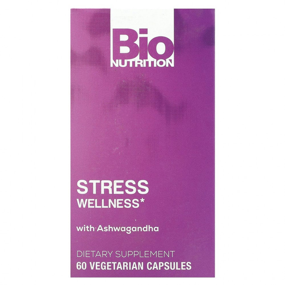   (Iherb) Bio Nutrition, Stress Wellness  , 60      -     , -, 