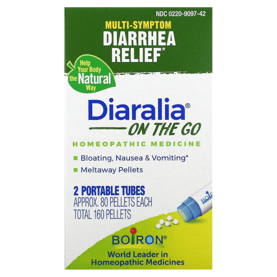   (Iherb) Boiron, Diaralia On The Go, 2  , . 80      -     , -, 