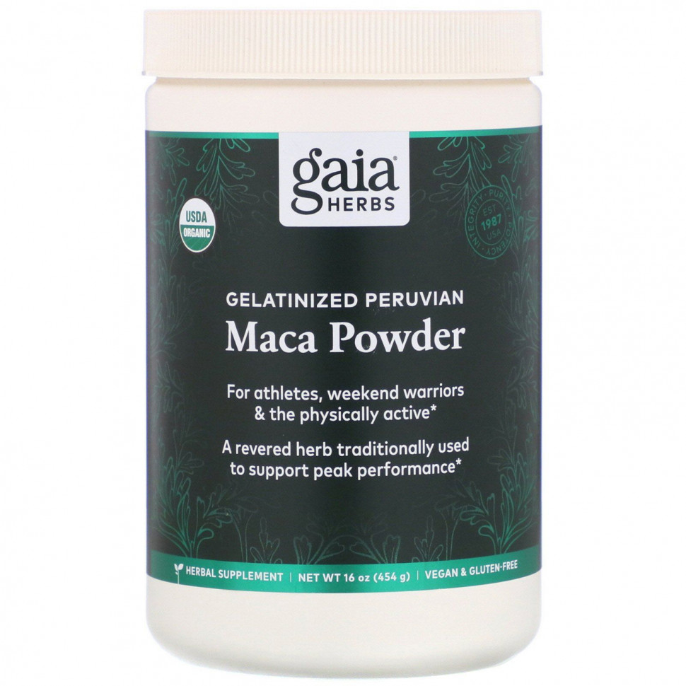   (Iherb) Gaia Herbs,     , 454  (16 )    -     , -, 