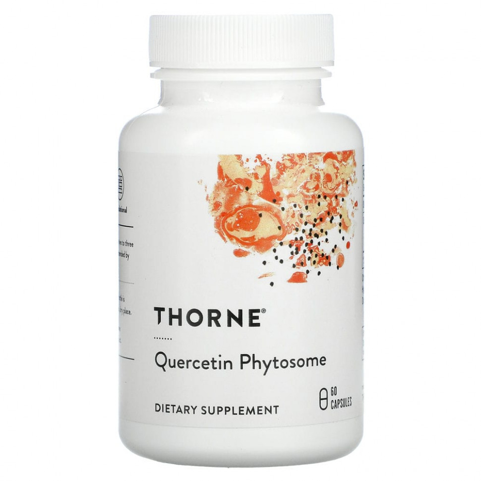  (Iherb) Thorne Research, Quercetin Phytosome, 60     -     , -, 