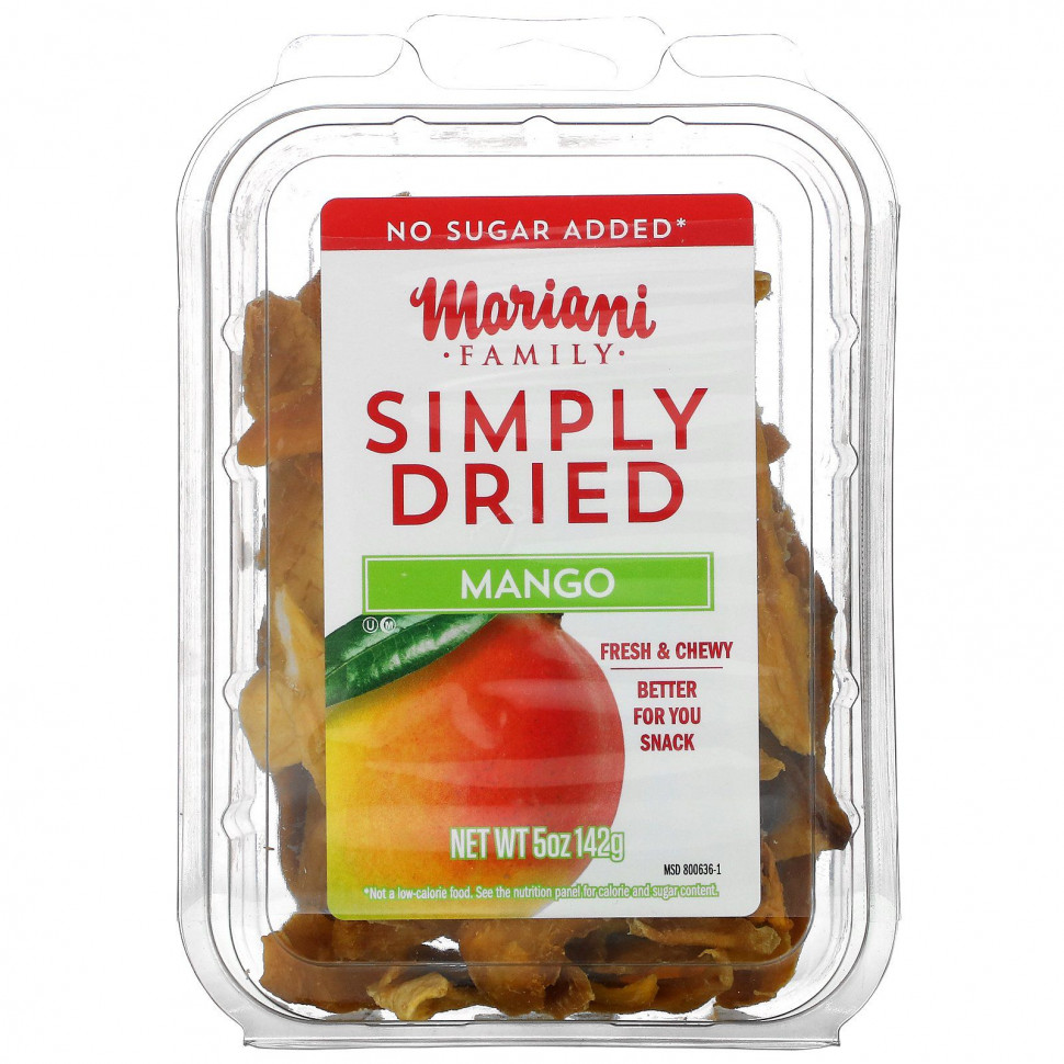 ���� ������ (Iherb) Mariani Dried Fruit, Family, ������� �����, 142 � (5 �����), ������ �� 1520 ���
