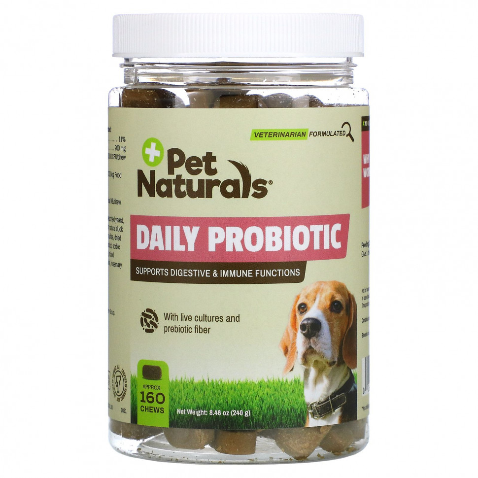   (Iherb) Pet Naturals of Vermont,    ,  ,  160  , 240  (8,48 )    -     , -, 