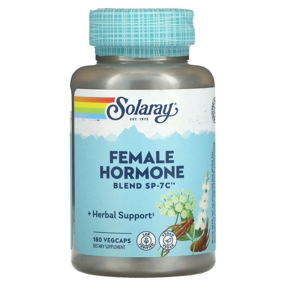 ���� ������ (Iherb) Solaray, ����� ������� �������� SP-7C, 180 ������������ ������, ������ �� 2790 ���