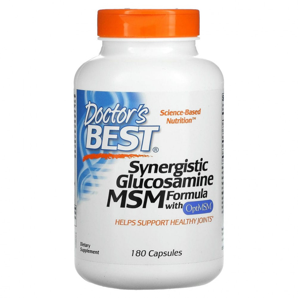 ���� ������ (Iherb) Doctor's Best, ��������������� ������� ����������� � ��� � OptiMSM, 180 ������, ������ �� 2830 ���
