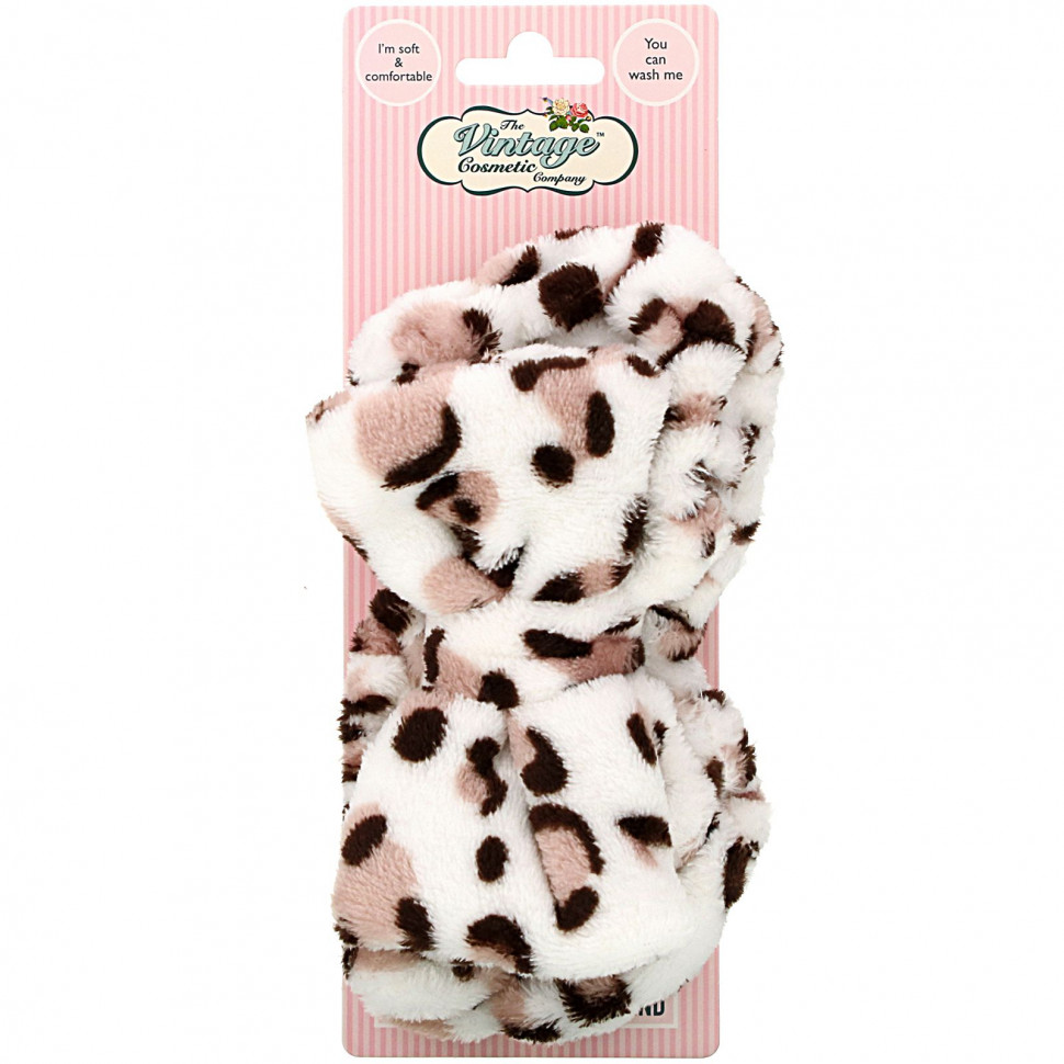 ���� ������ (Iherb) The Vintage Cosmetic Co., Peggy Make-Up Headband, 1 Count, ������ �� 1550 ���