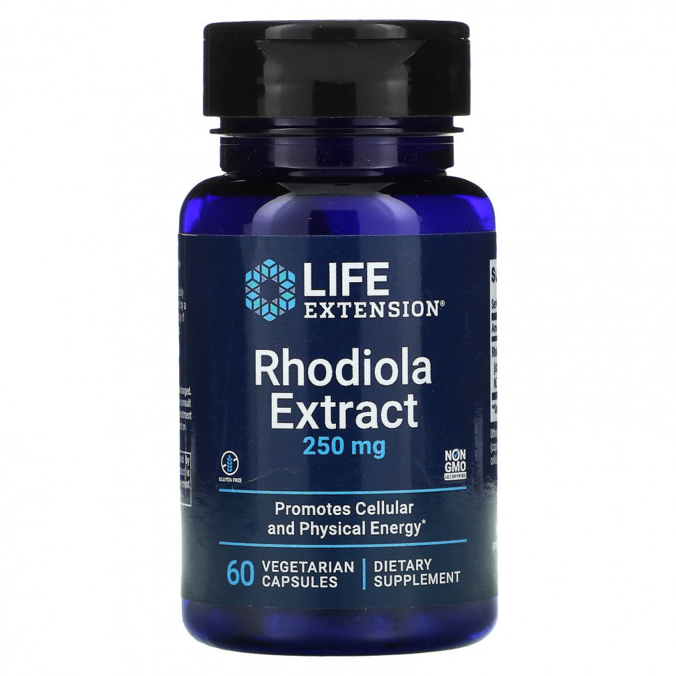 ���� ������ (Iherb) Life Extension, �������� �������, 250 ��, 60 �������������� ������, ������ �� 2700 ���