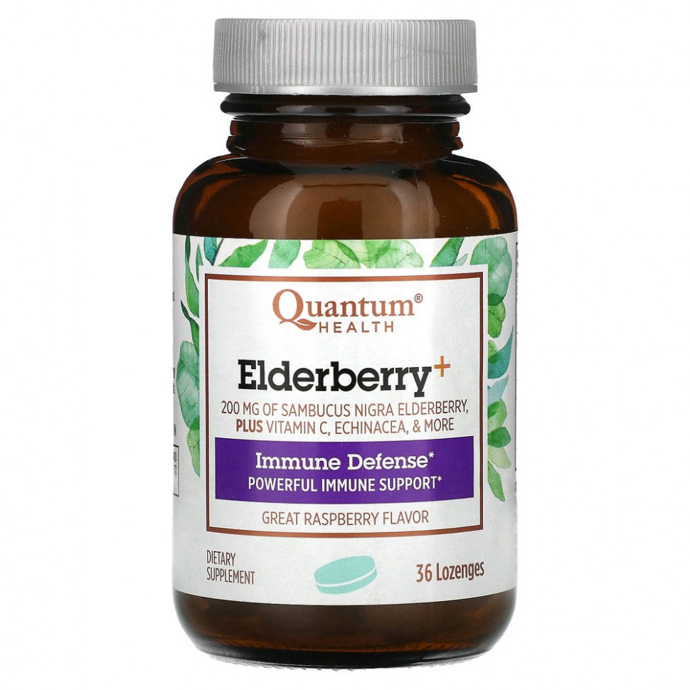 ���� ������ (Iherb) Quantum Health, ������ � �������� ������, ������, 36 ��������, ������ �� 2350 ���