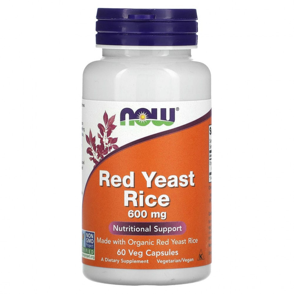 ���� ������ (Iherb) NOW Foods, ������� ��������� ���, 600 ��, 60 ������������ ������, ������ �� 1870 ���