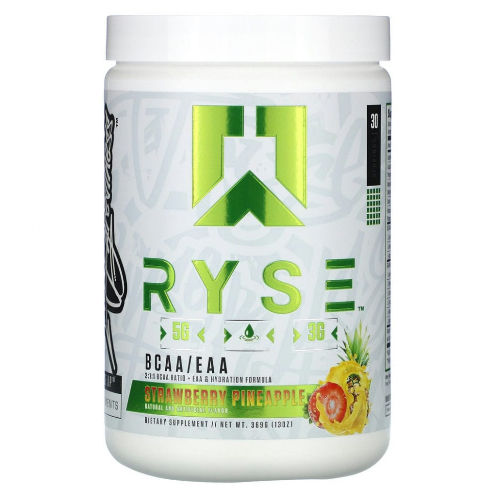   (Iherb) Ryse Supps, BCAA / EAA,   , 369  (13 )    -     , -, 