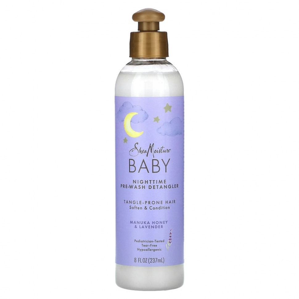 ���� ������ (Iherb) SheaMoisture, Baby, �������� ��� ������������ ����� ����� ��������� ����� ����, ������ � ����� � ��������, 237 �� (8 ����. �����), ������ �� 1980 ���